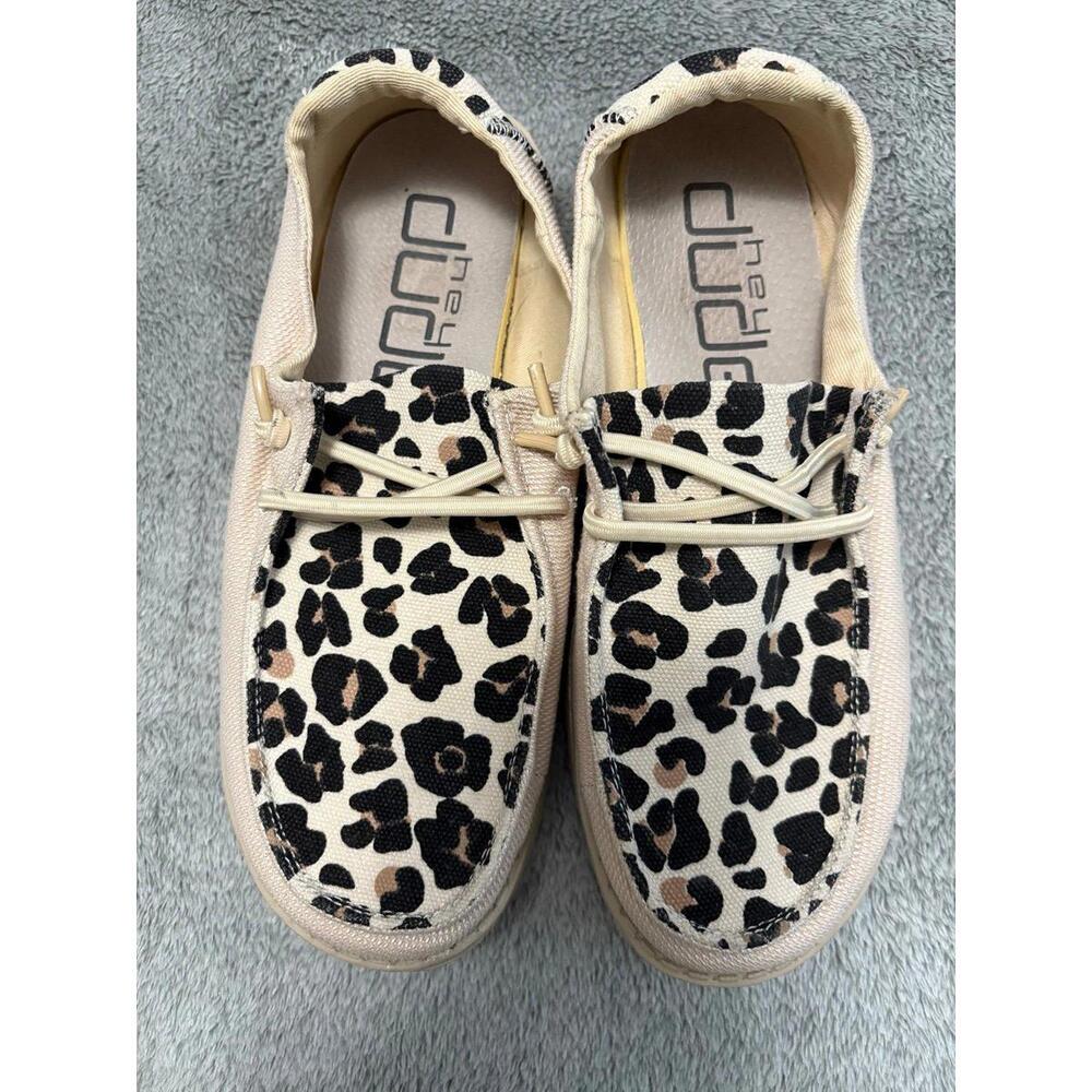Hey Dude Wendy Youth Funk Leo Safari Size Y5-L6
